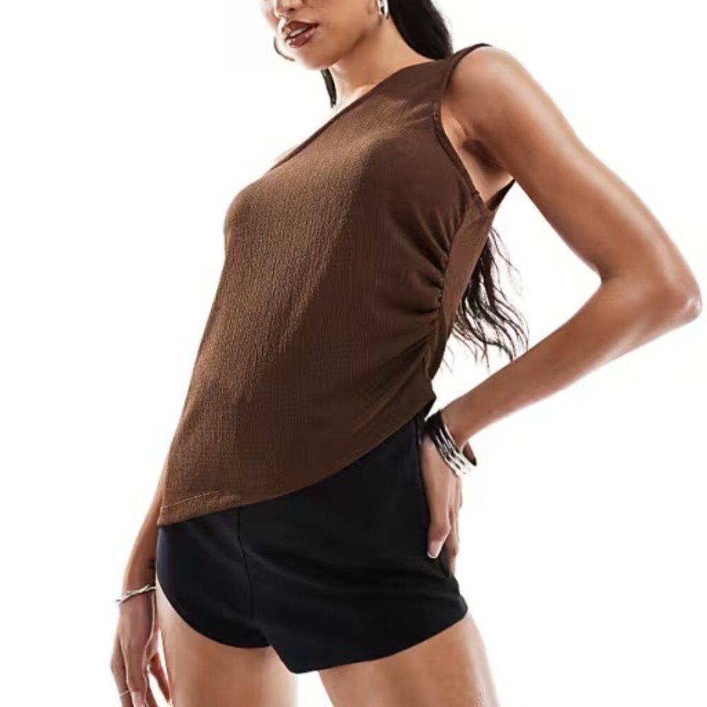 ASOS DESIGN Micro Shorts Ultimate Hotpants in Black